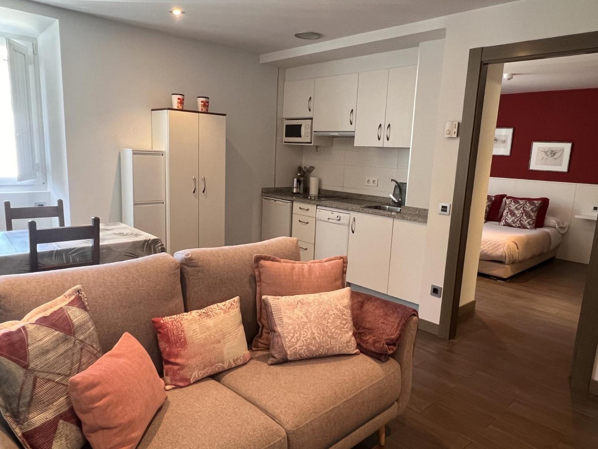 Tresanea Apartamentos Ituren Luaran gambar
